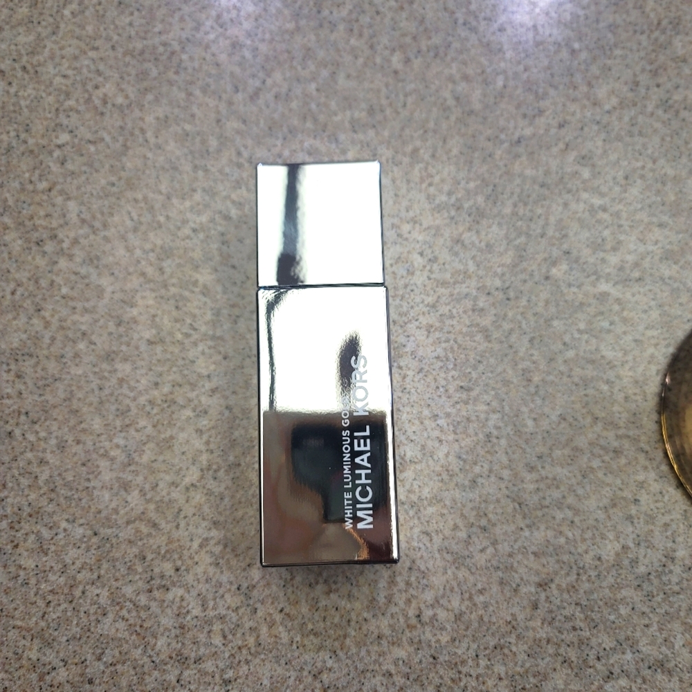 Michael Kors White Luminous Gold